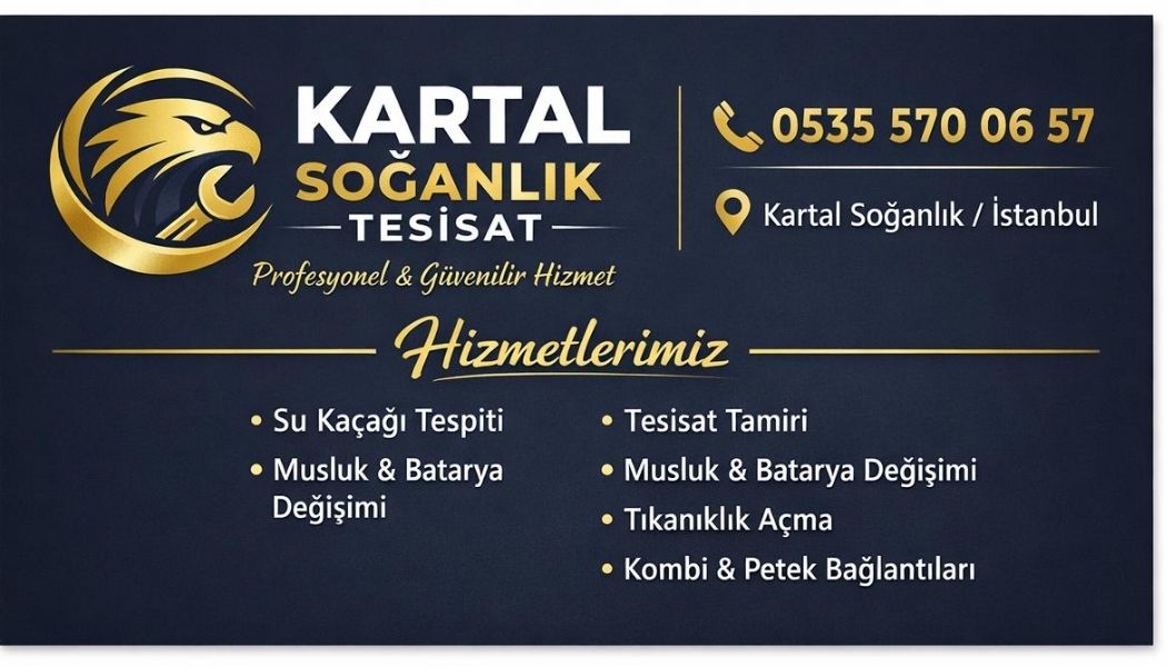 Kartal Soğanlık Tesisatçı